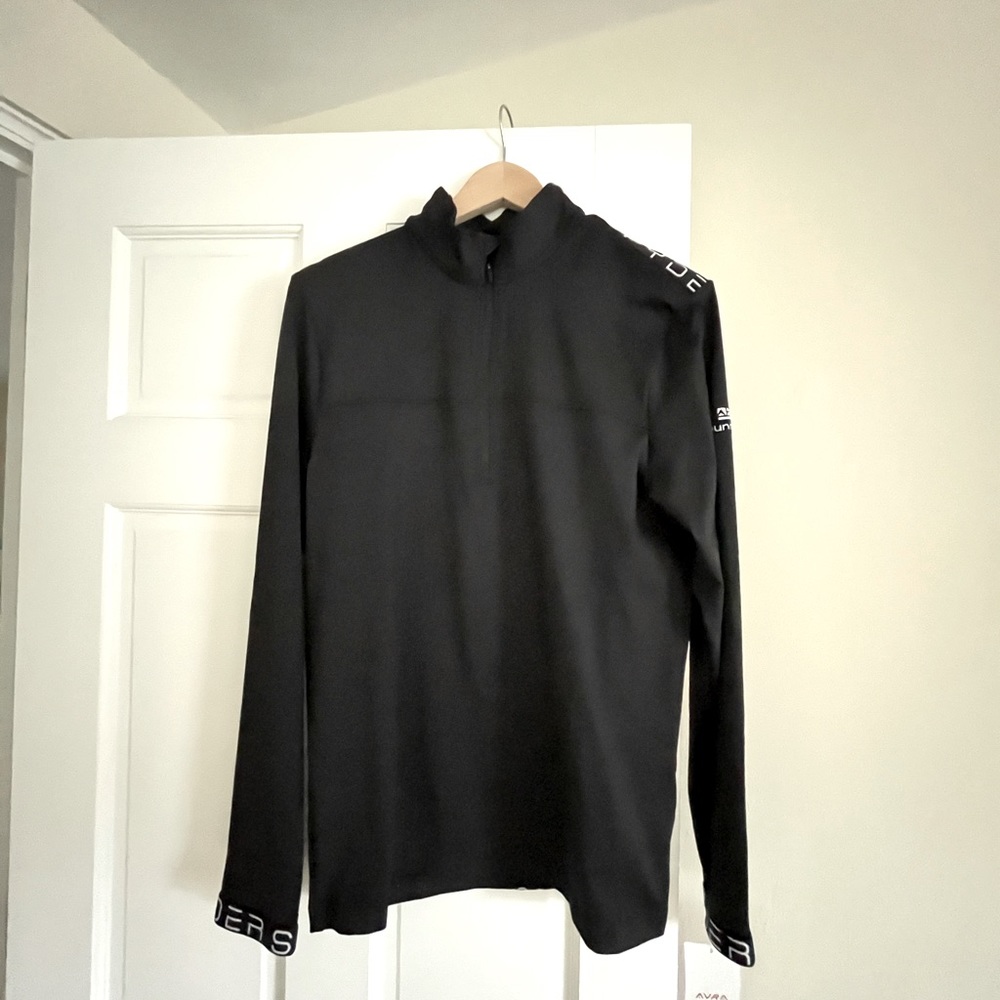 NWT Spyder Half Zip